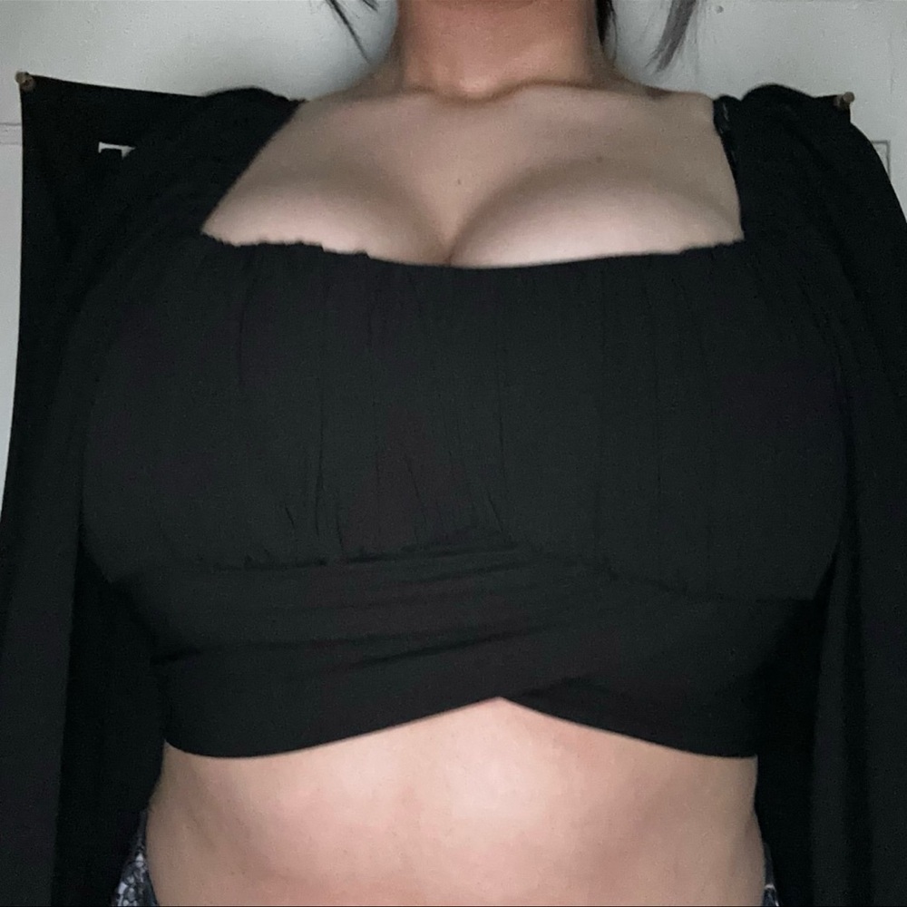 SHEIN cute blouse top